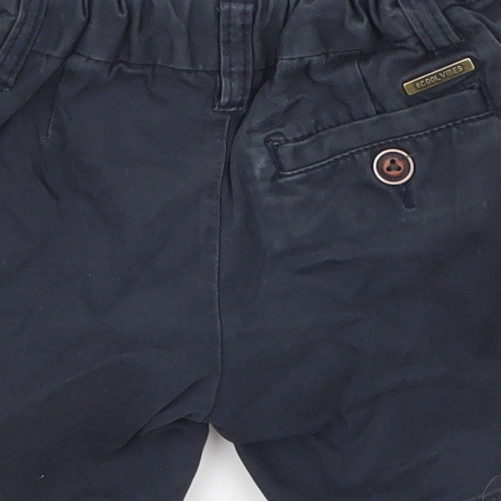 NEXT Boys Blue   Bermuda Shorts Size 3 Years