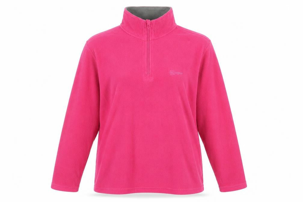 Hi Gear Womens Pink   Pullover Sweatshirt Size 14
