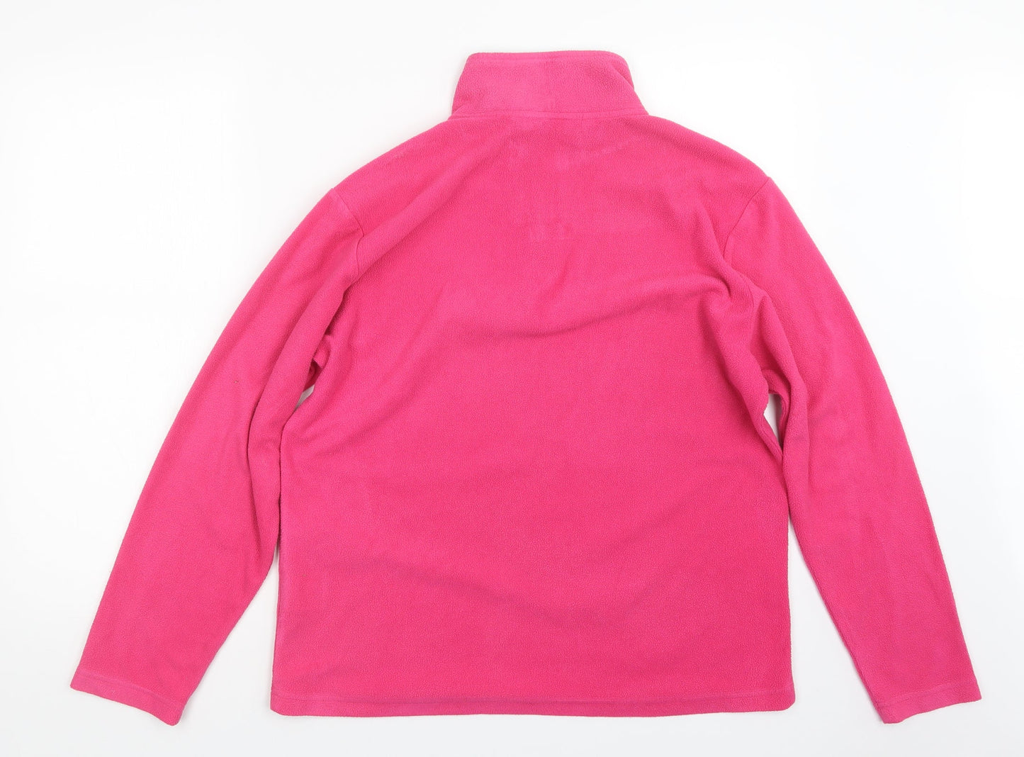 Hi Gear Womens Pink   Pullover Sweatshirt Size 14