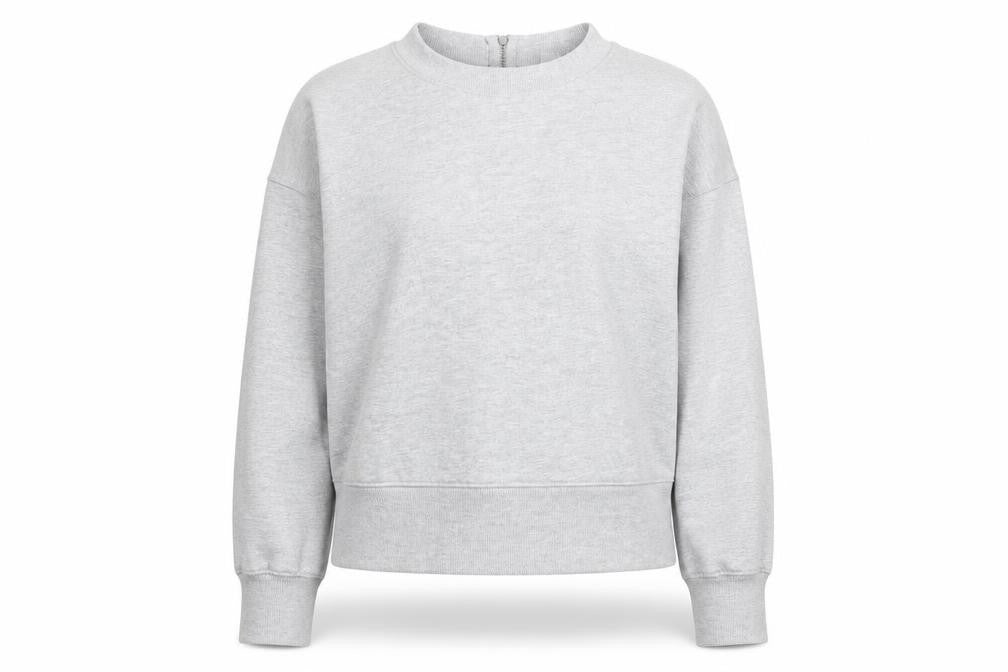Preworn Womens Grey  Knit Pullover Jumper Size S