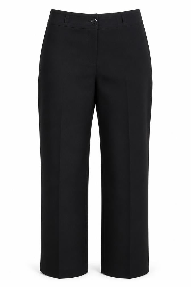 Debenhams Womens Black   Trousers  Size 12 L28.5 in