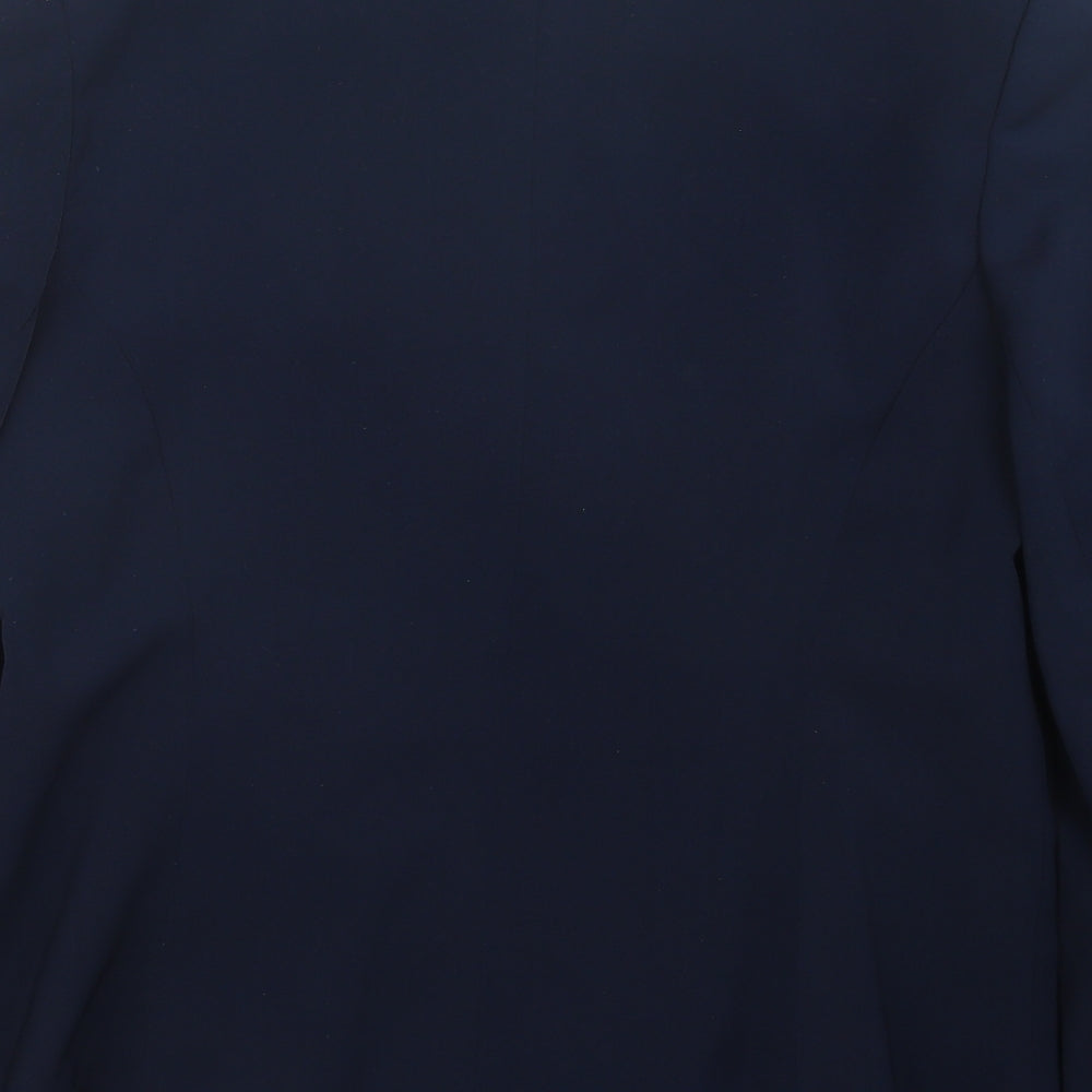 AMARANTO Womens Blue   Jacket  Size 14