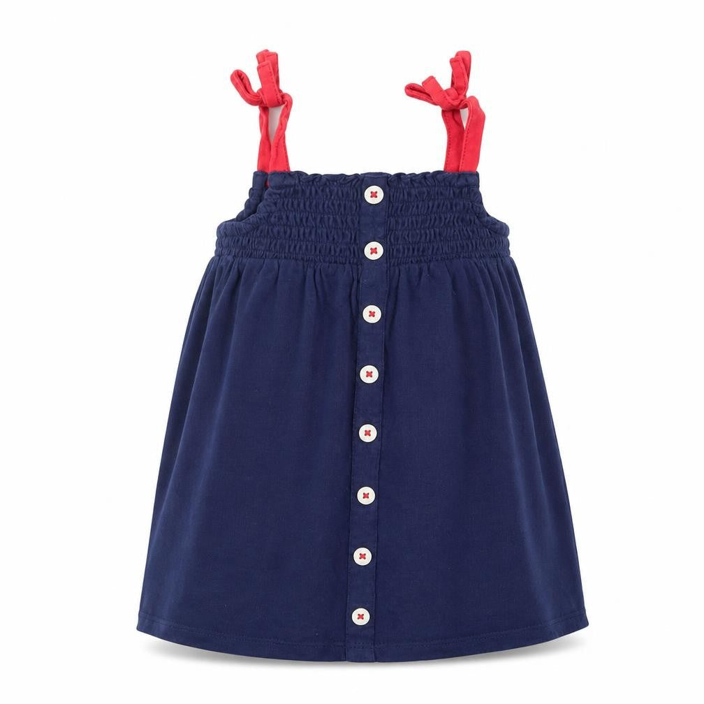 Marks & Spencer Girls Blue   T-Shirt Dress  Size 9-12 Months