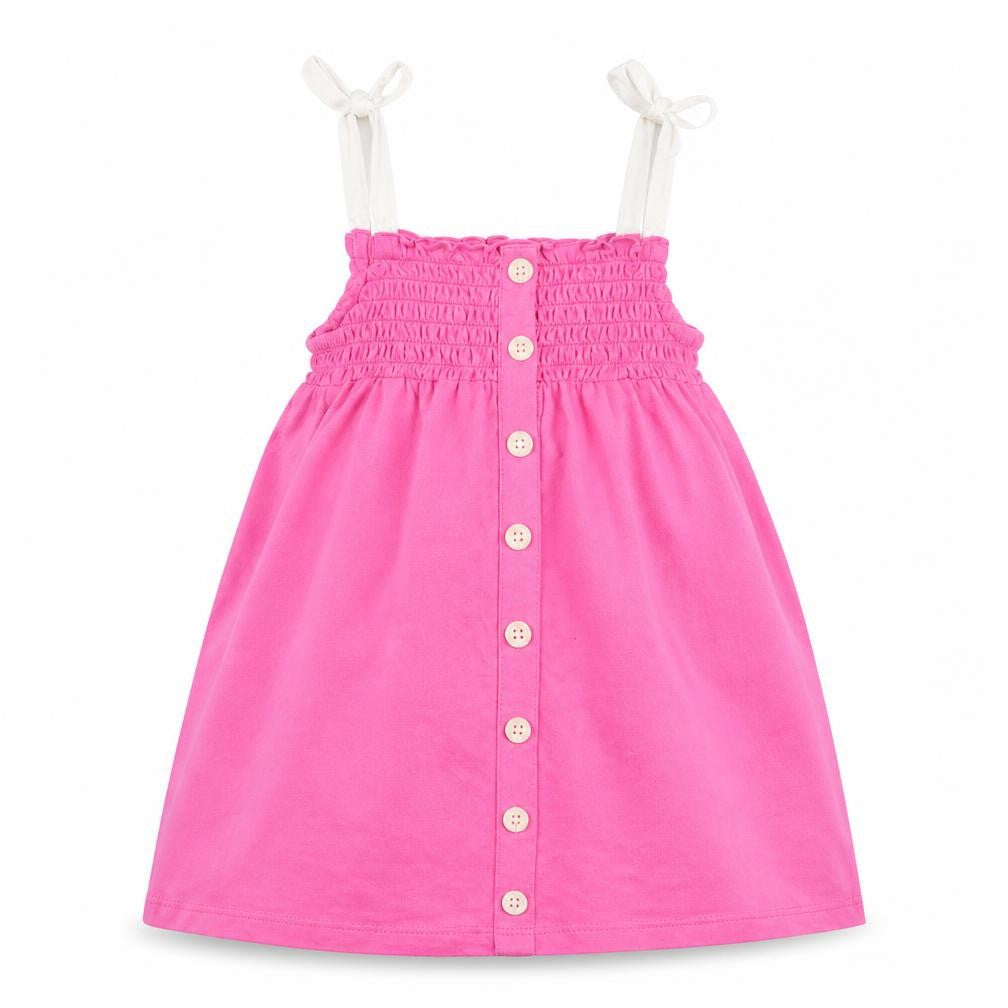 Marks & Spencer Girls Pink   T-Shirt Dress  Size 9-12 Months