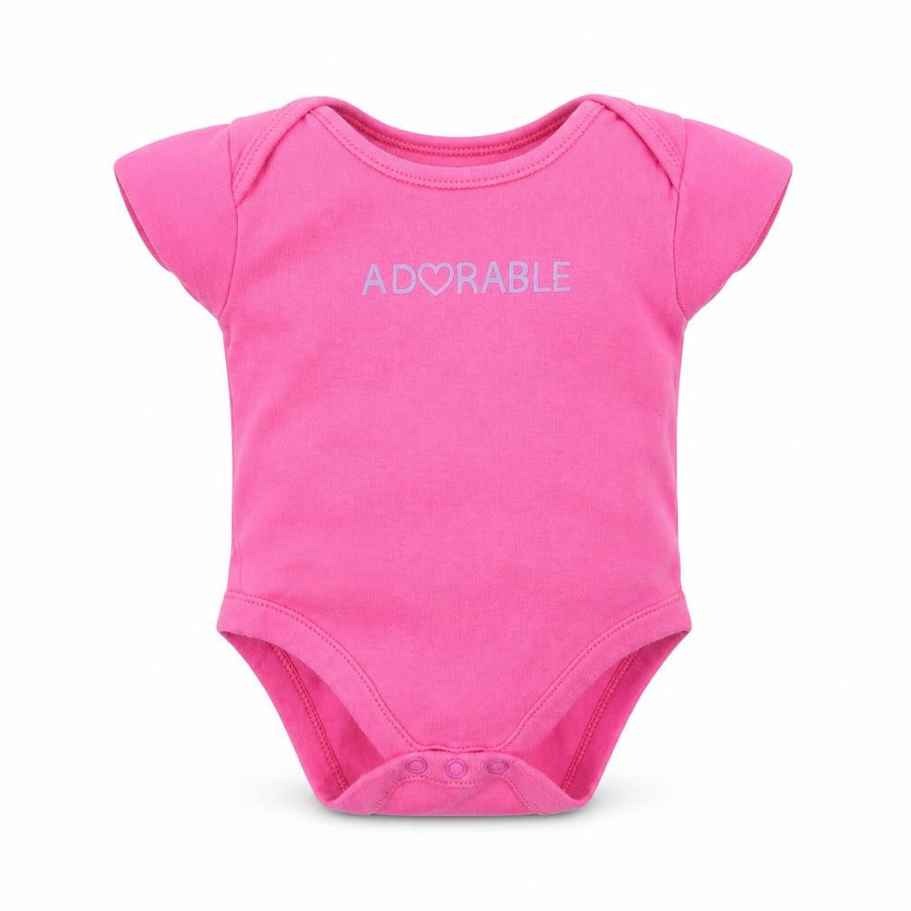 George Girls Pink   Babygrow One-Piece Size 3-6 Months