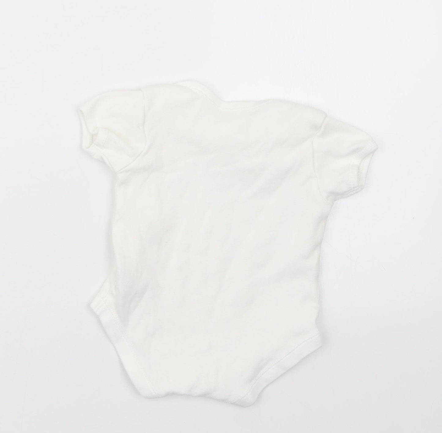 Matalan Girls White   Babygrow One-Piece Size 3-6 Months
