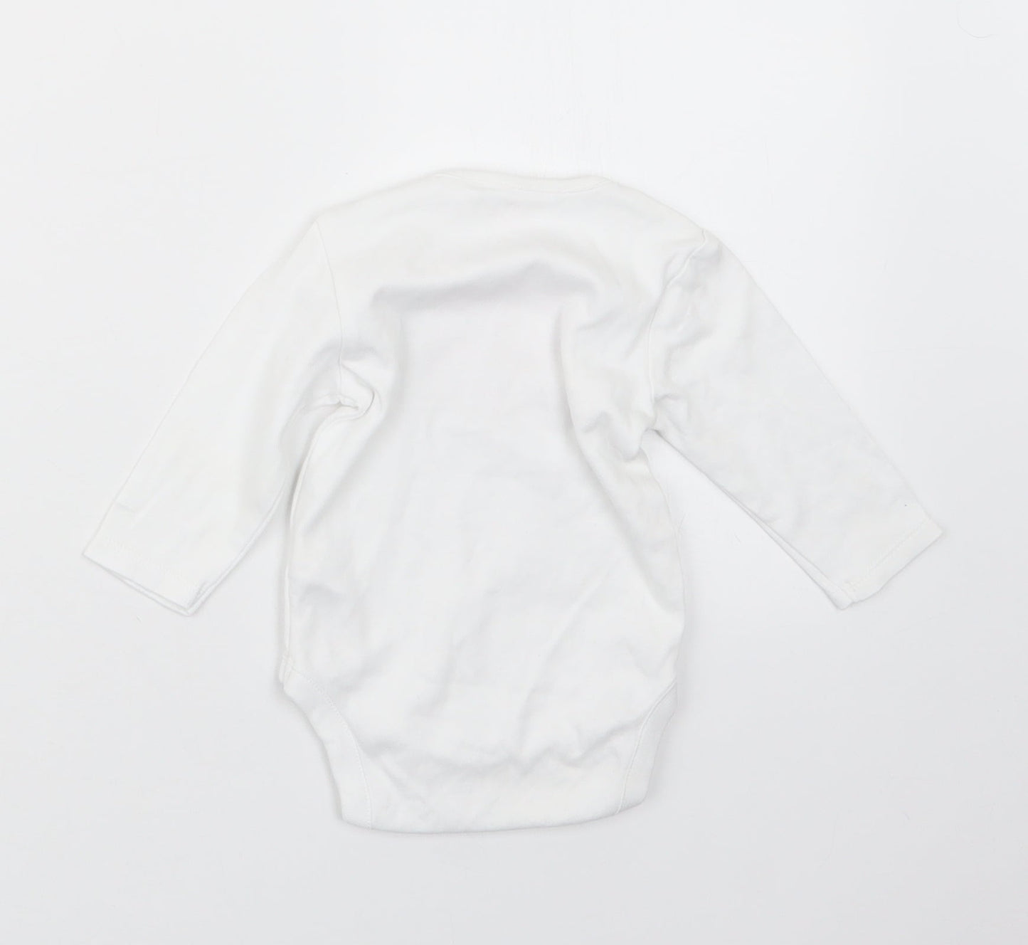 NEXT Girls White   Babygrow One-Piece Size 3-6 Months