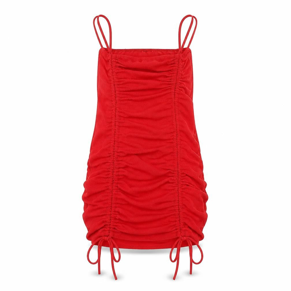 PRETTYLITTLETHING Womens Red   Mini  Size 6
