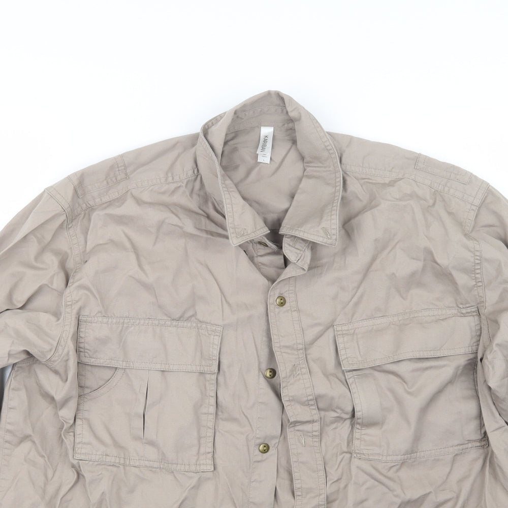Kariban Womens Beige   Jacket  Size L