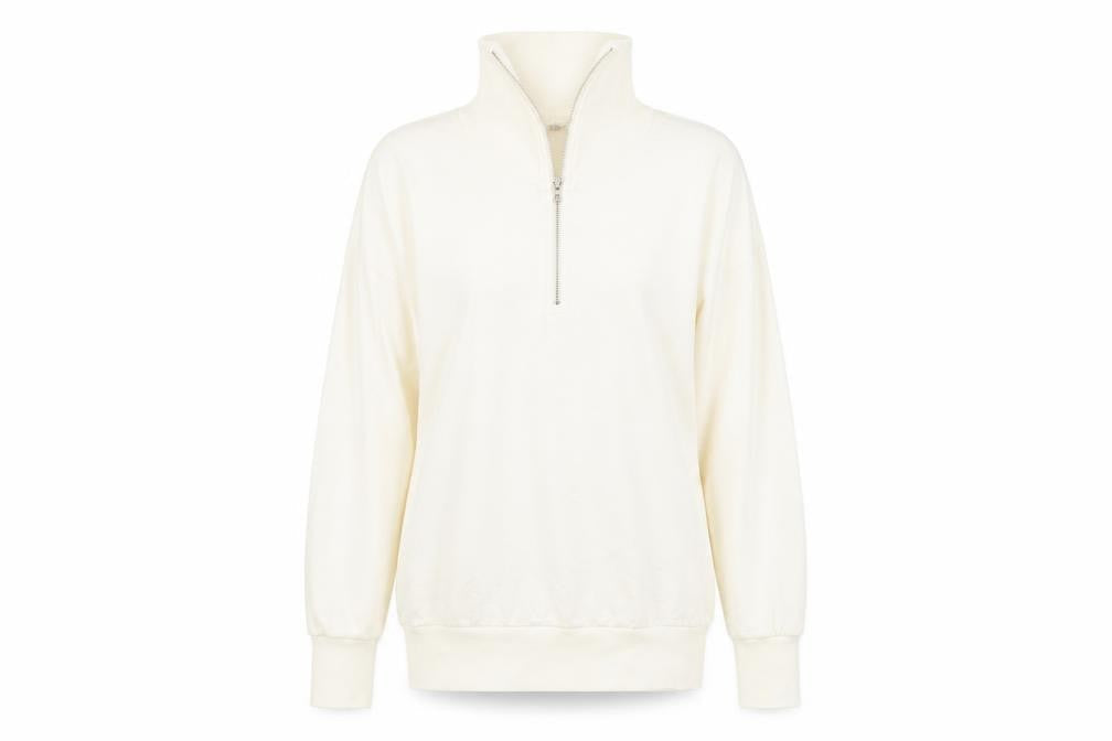 Wallis Womens Ivory   Pullover Sweatshirt Size M