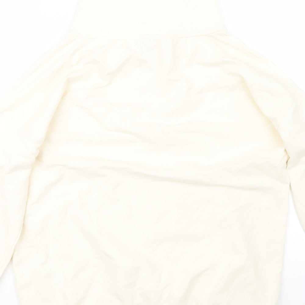 Wallis Womens Ivory   Pullover Sweatshirt Size M