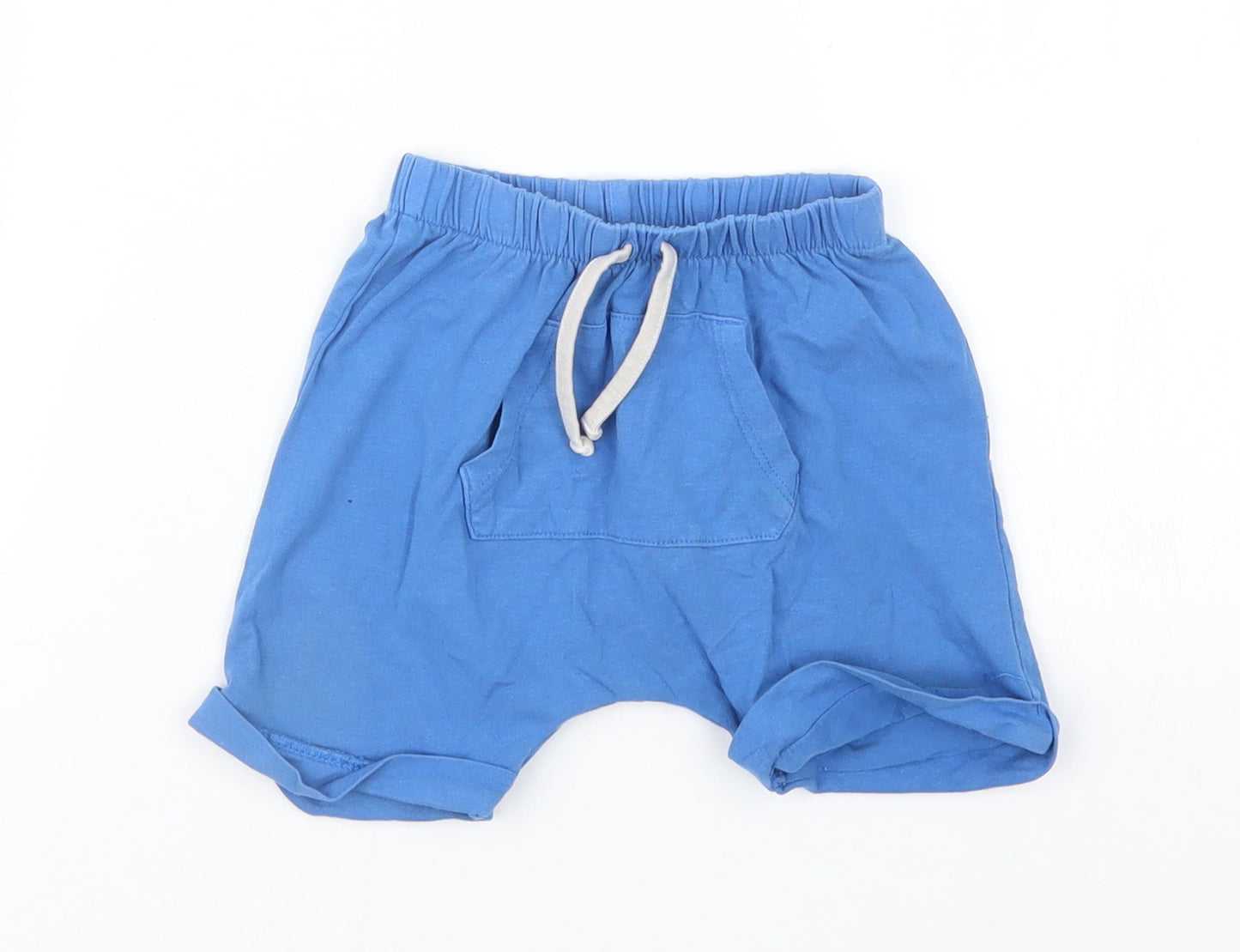 Matalan Boys Blue   Cropped Trousers Size 12-18 Months