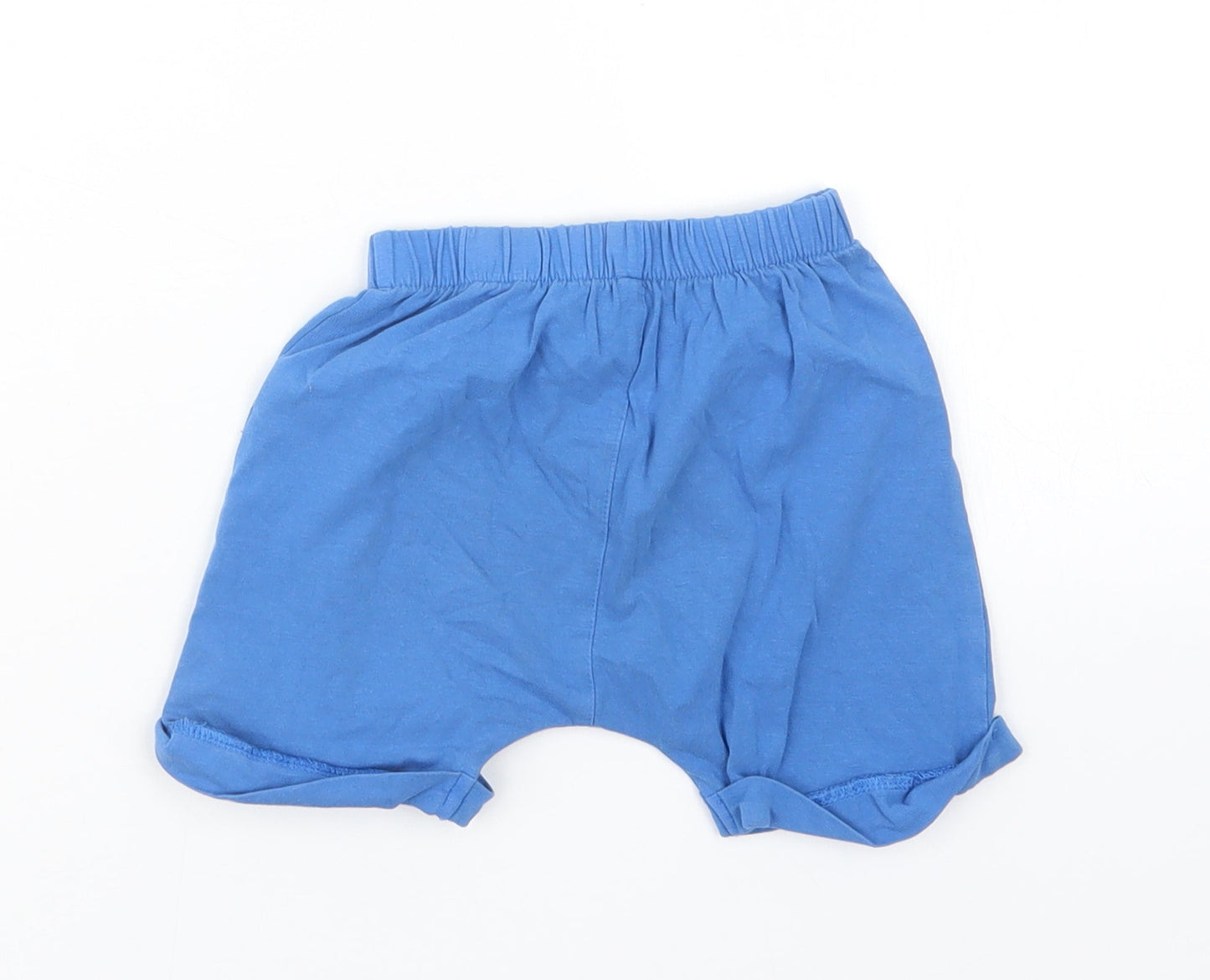 Matalan Boys Blue   Cropped Trousers Size 12-18 Months