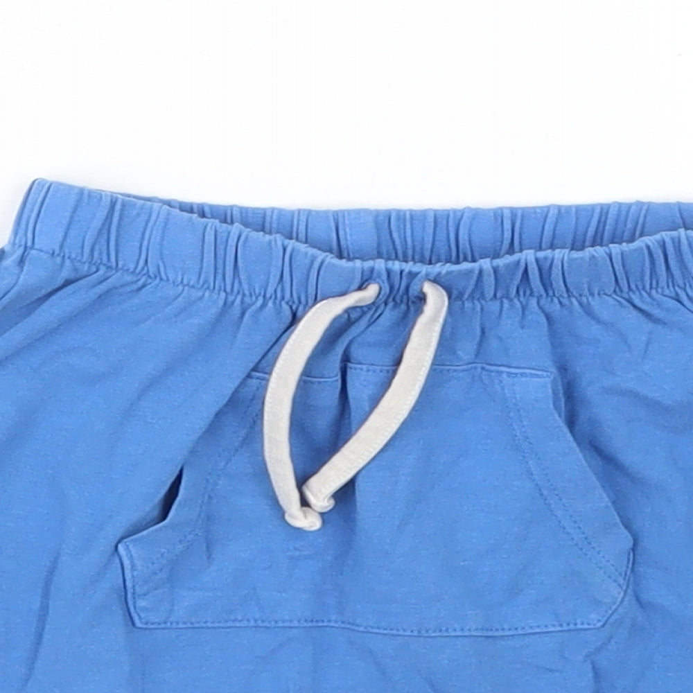 Matalan Boys Blue   Cropped Trousers Size 12-18 Months