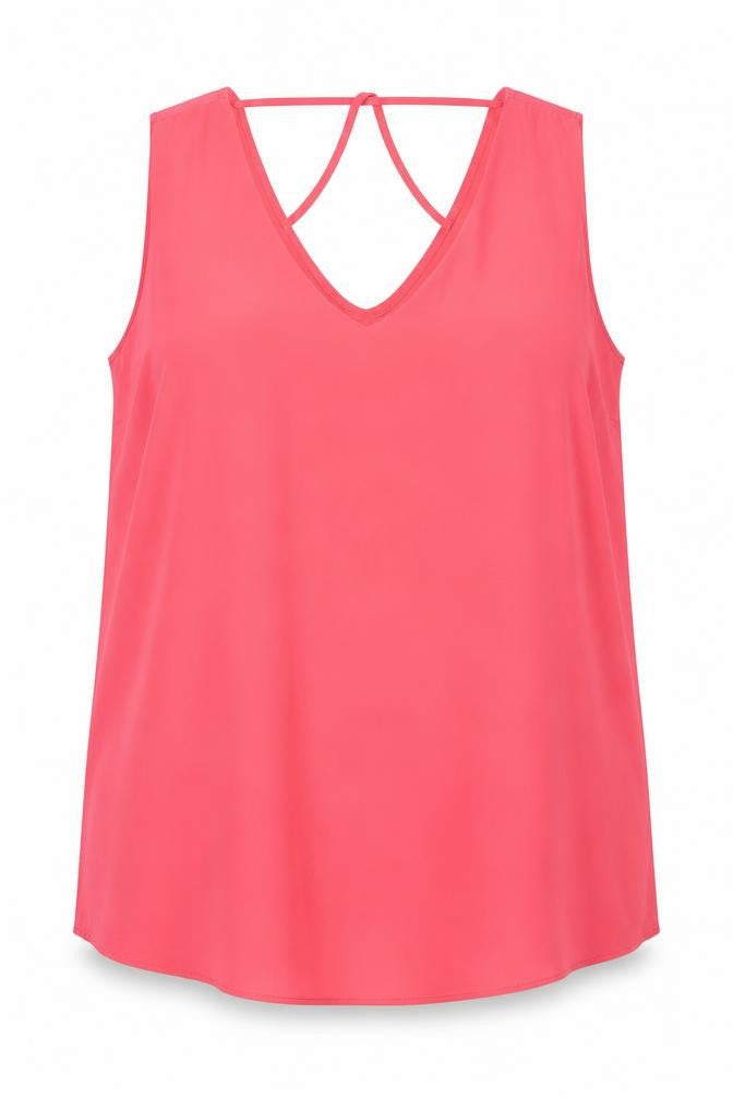 Peacocks Womens Pink   Basic Blouse Size 16