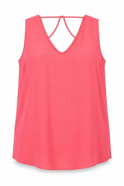 Peacocks Womens Pink   Basic Blouse Size 16
