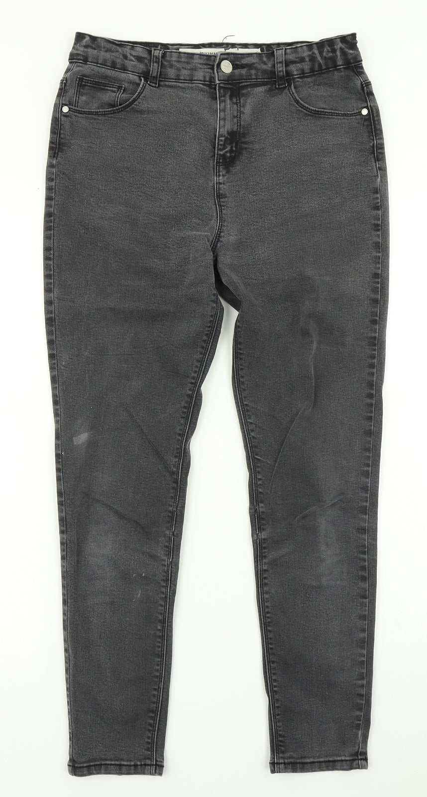 Denim Co Girls Grey  Denim Skinny Jeans Size 13-14 Years
