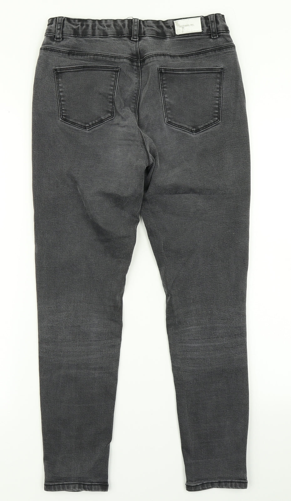 Denim Co Girls Grey  Denim Skinny Jeans Size 13-14 Years