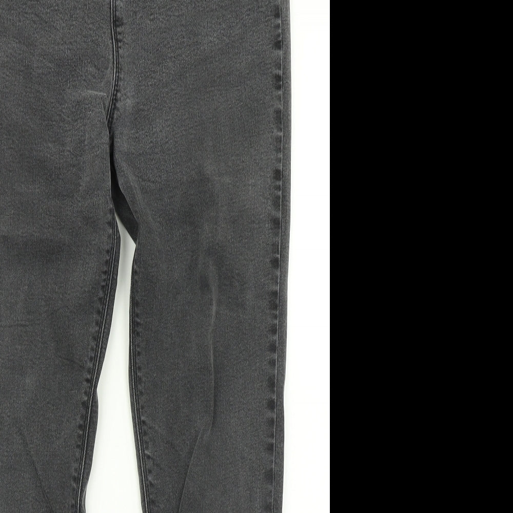 Denim Co Girls Grey  Denim Skinny Jeans Size 13-14 Years