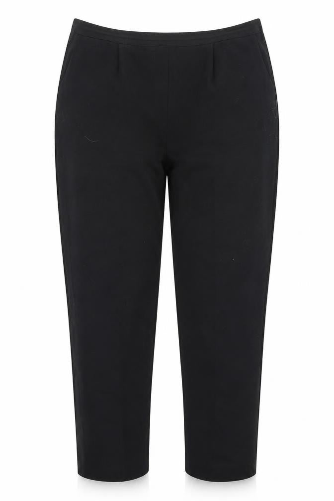 Bonmarché Womens Blue Dress Pants Trousers Size 8 L24 in