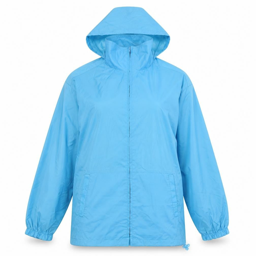 Damart Womens Blue   Rain Coat Coat Size M