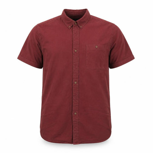 ASOS Mens Red    Button-Up Size L