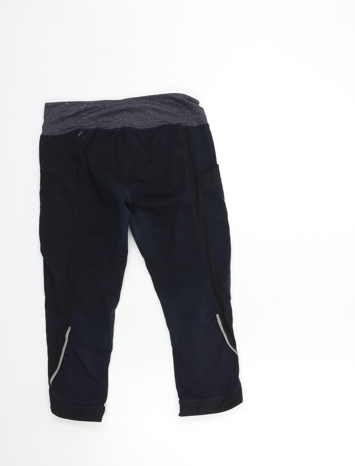 Sansara Womens Black   Compression Leggings Size M L19 in