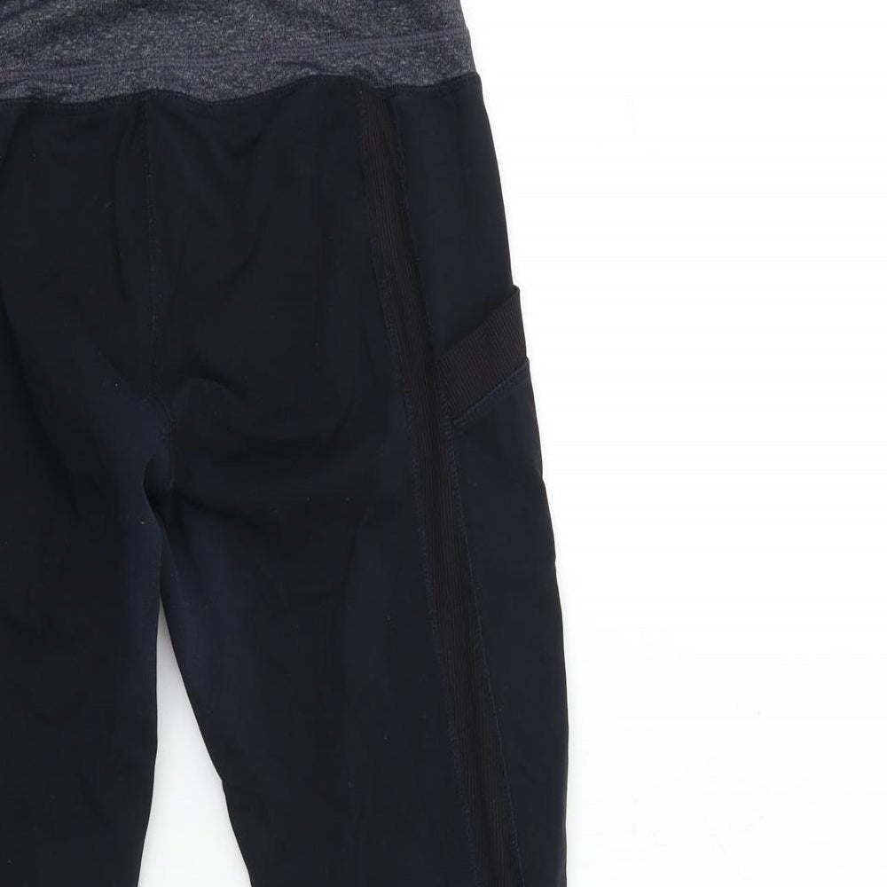 Sansara Womens Black   Compression Leggings Size M L19 in