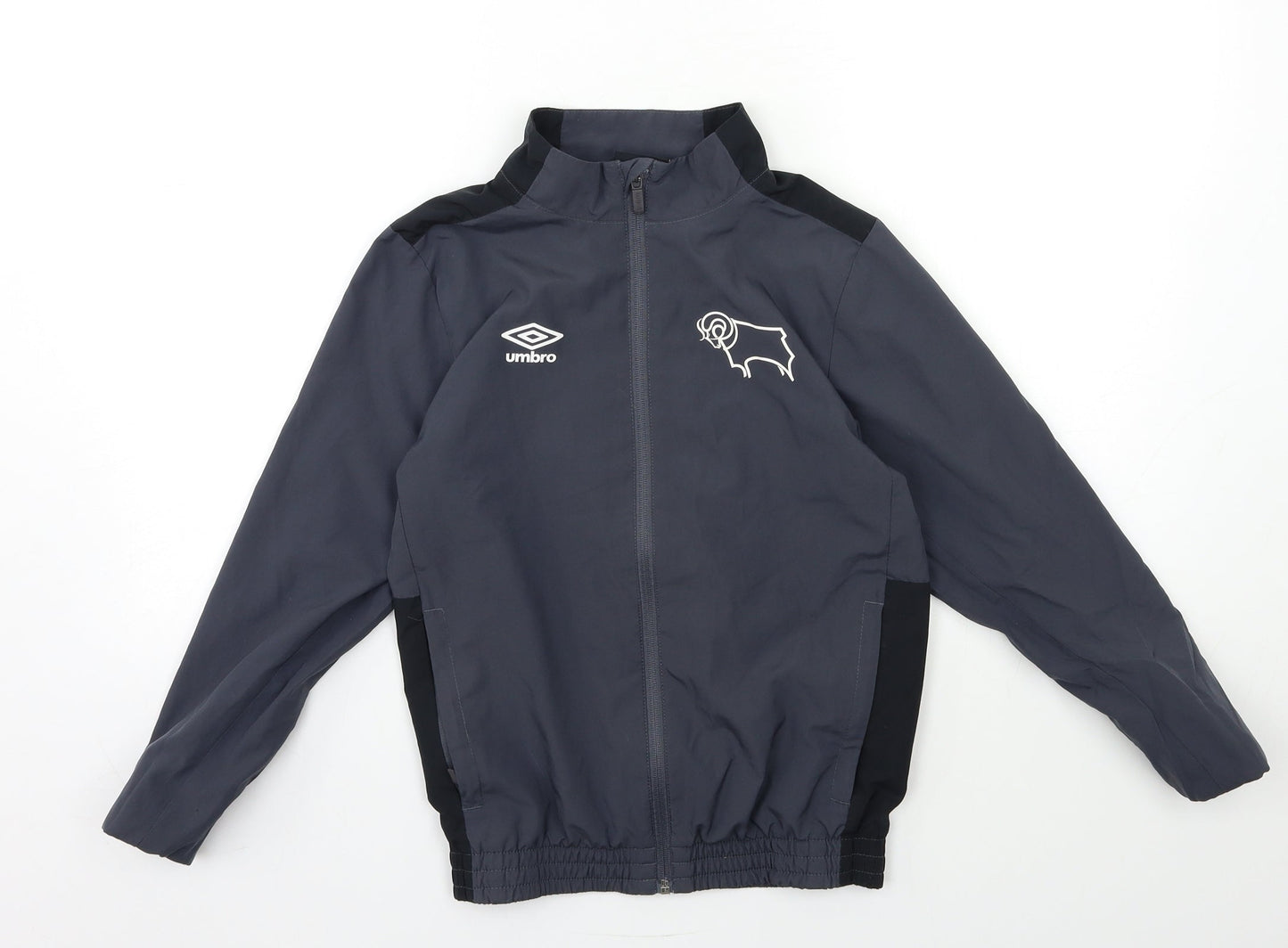 Umbro Boys Green   Jacket  Size 11-12 Years