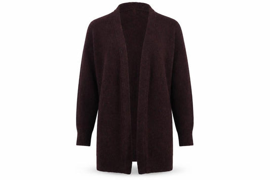 H&M Womens Red  Knit Cardigan Jumper Size XS