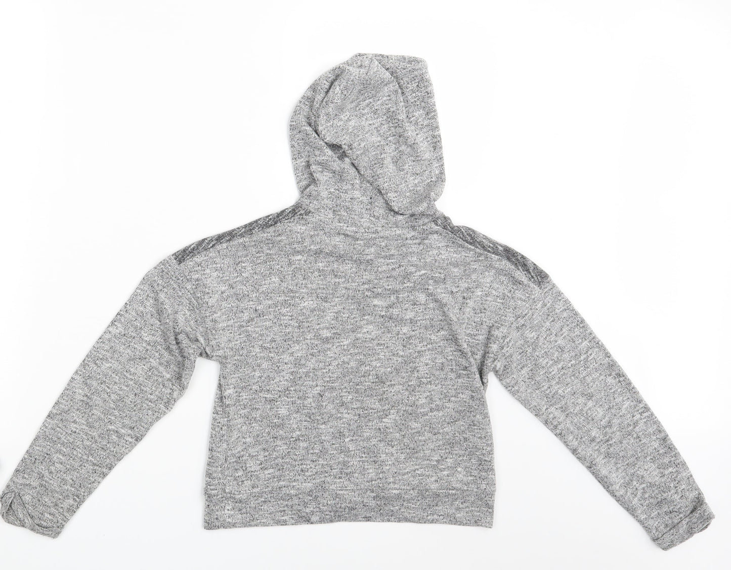 Matalan Girls Grey   Pullover Hoodie Size 11 Years