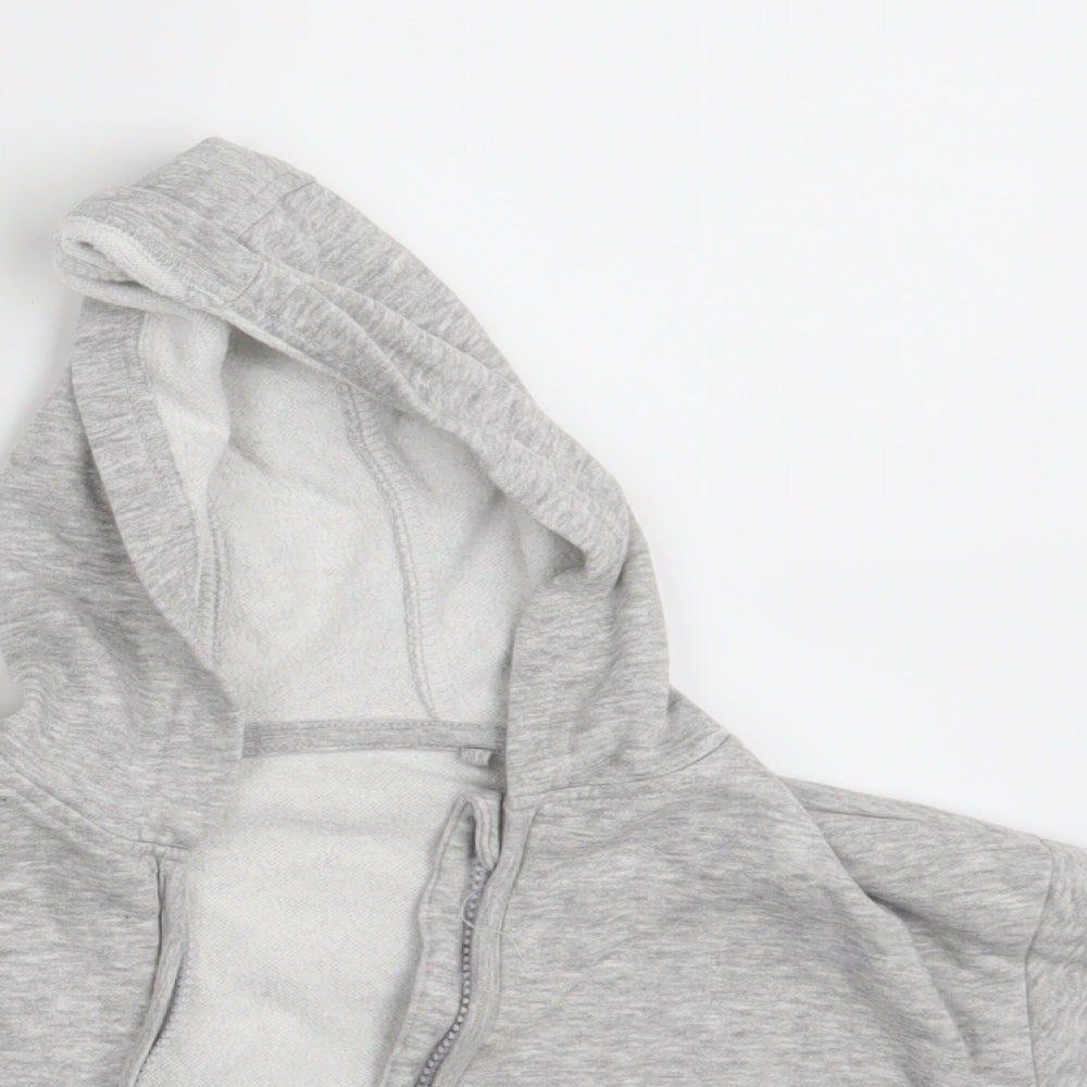 George Girls Grey   Full Zip Jumper Size 24 Months