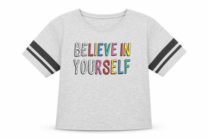 Front view of Candy girls’ grey basic t-shirt, size 11, years