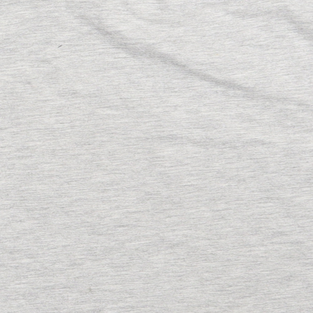 Candy Girls Grey   Basic T-Shirt Size 11 Years