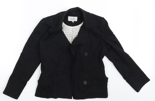 NEXT Womens Black   Jacket Blazer Size 10