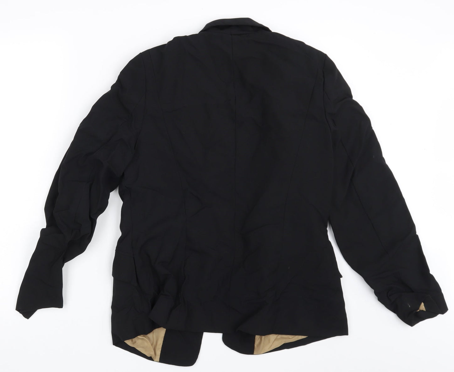 Dorothy Perkins Womens Black   Jacket Blazer Size 14