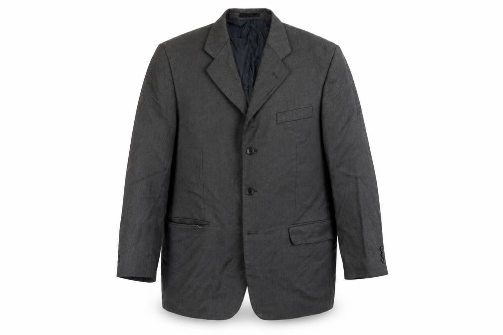 Oliver Stead Mens Grey   Jacket Blazer Size 42