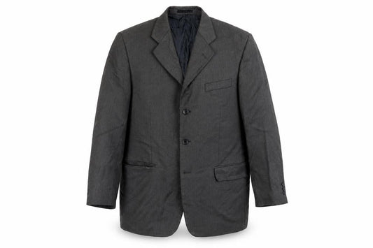 Oliver Stead Mens Grey   Jacket Blazer Size 42