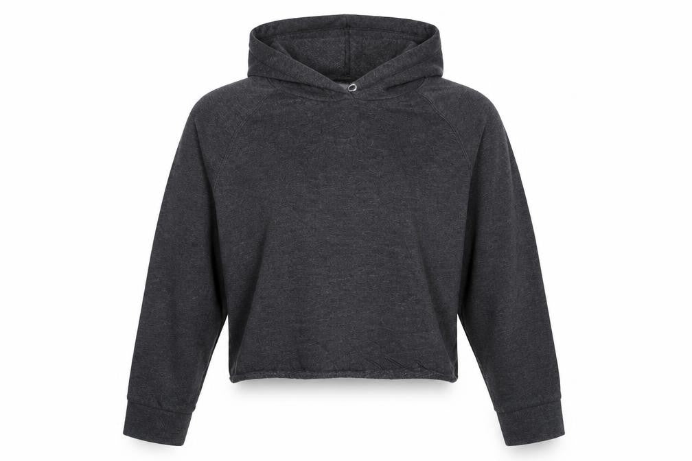 H&M Womens Grey   Pullover Hoodie Size M