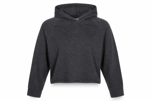 H&M Womens Grey   Pullover Hoodie Size M