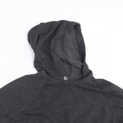 H&M Womens Grey   Pullover Hoodie Size M