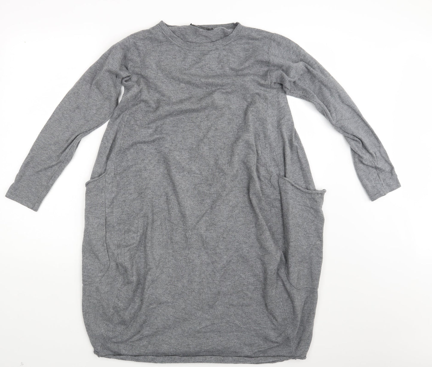 Finary Womens Grey   Pullover Jumper Size M