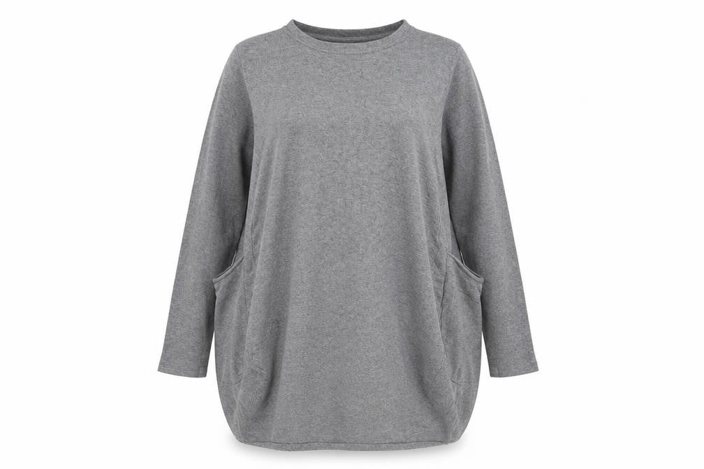 Finary Womens Grey   Pullover Jumper Size M