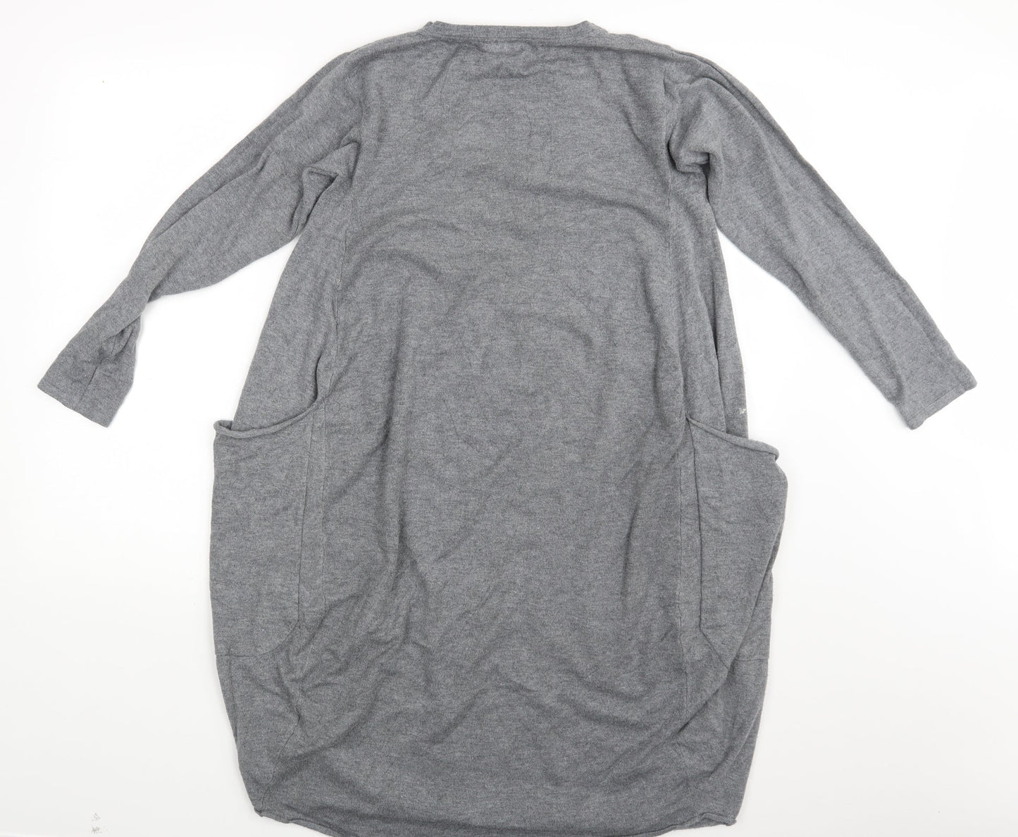 Finary Womens Grey   Pullover Jumper Size M