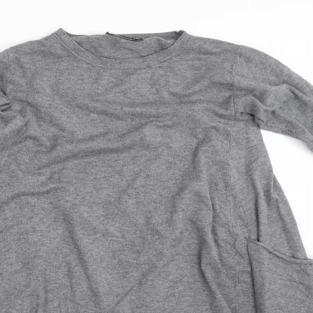 Finary Womens Grey   Pullover Jumper Size M