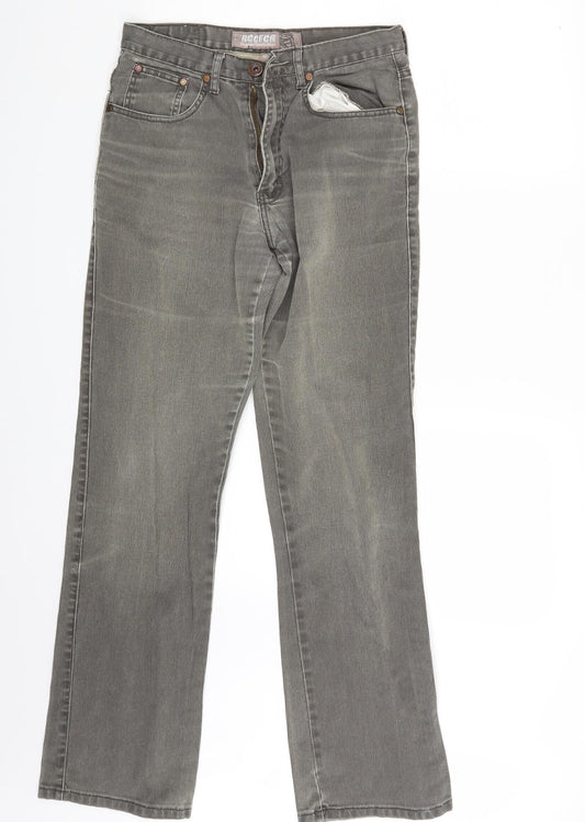 Preloved Reefer Womens Brown  Denim Bootcut Jeans Size 28 in L31 in - Front