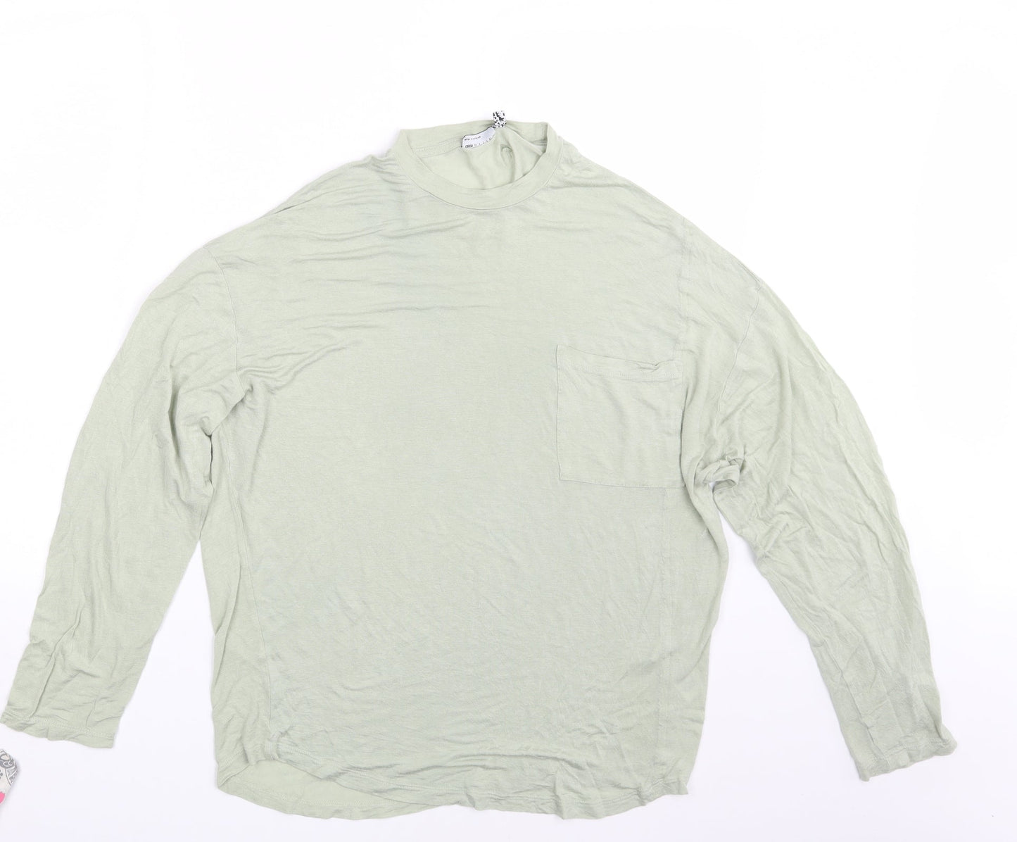 ASOS Womens Green   Basic T-Shirt Size XS