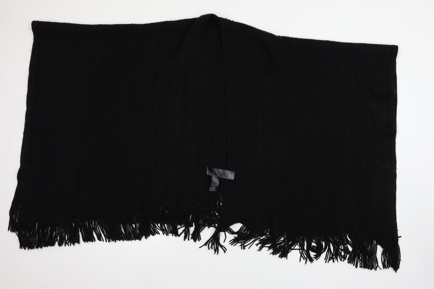 Debenhams Womens Black  Knit  Shawl/Wrap