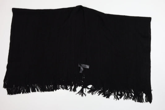 Debenhams Womens Black  Knit  Shawl/Wrap