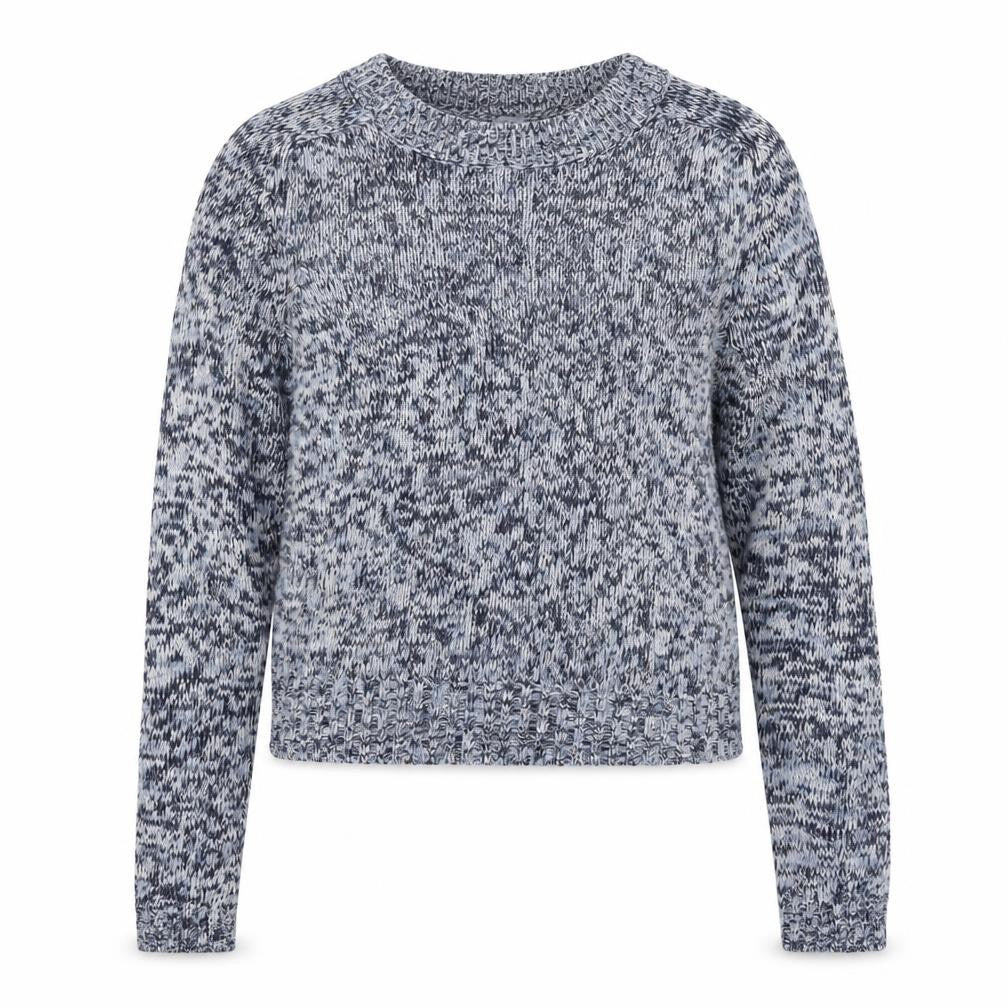 H&M Womens Blue  Knit Pullover Jumper Size XS